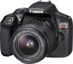 Цифровая зеркальная камера с объективом, Canon