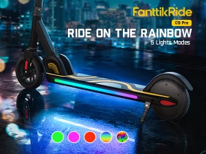 Электрический самокат для детей, FanttikRide