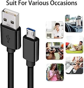 Кабель Micro USB, 2 штуки, длинный, DEEGO