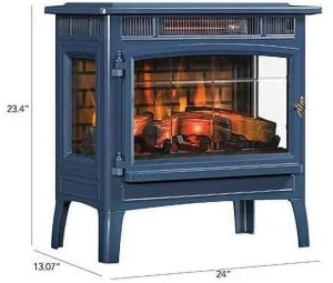 Электрический камин с 3D эффектом пламени, Duraflame