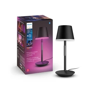 Переносная умная лампа для стола — Лампы с Bluetooth-колонкой, Philips Hue