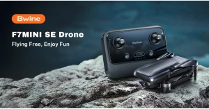 GPS дрон с камерой 4K — Квадрокоптеры, Bwine