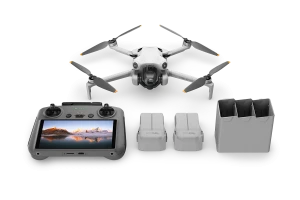 Дрон с камерой 4K и комплектом аксессуаров — Квадрокоптеры, DJI
