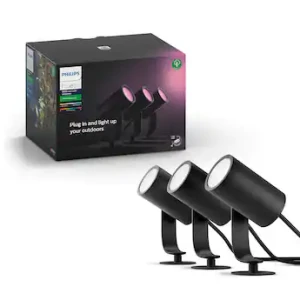 Наружные умные светильники для дорожек, Philips Hue