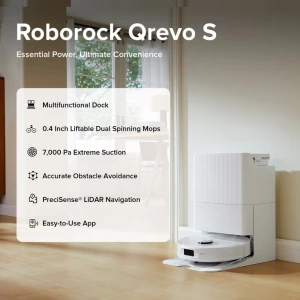 Робот-пылесос и швабра с самоочисткой — Роботы-пылесосы, Roborock