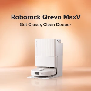 Робот-пылесос и швабра Qrevo MaxV — Роботы-пылесосы, Roborock
