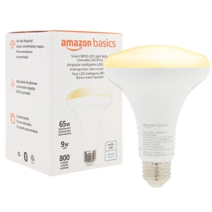 Умная светодиодная лампа BR30 — Умные лампы, Amazon Basics