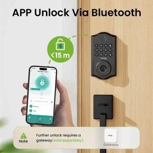 Умный замок для входной двери — Умные замки, GHome Smart