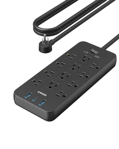 Сетевой фильтр с USB-портами, Anker