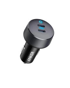 Автомобильное зарядное устройство USB-C, 40W 2-портовое, Anker