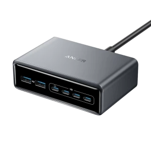 Зарядная станция 200W 6-портовая, Anker
