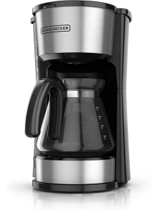 Кофеварка 4-в-1 на 5 чашек, BLACK+DECKER