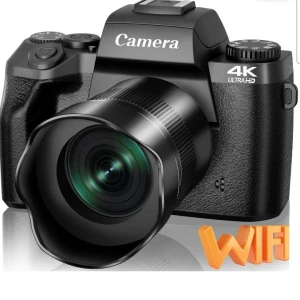 Цифровая камера для видеоблогинга и фотографии, NIKICAM