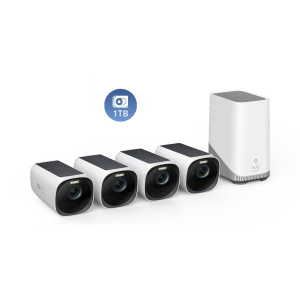 Беспроводная система видеонаблюдения eufyCam S330 (4 камеры), eufy Security