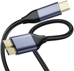 Кабель для зарядки USB C, BERLAT