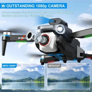 Складной дрон с HD камерой для начинающих — Квадрокоптеры, ALLBIRD