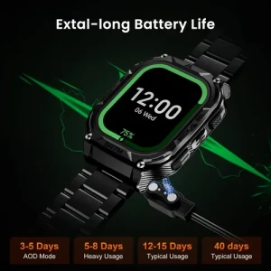 GPS Smart Watch — Детские GPS-часы, AMAZTIM