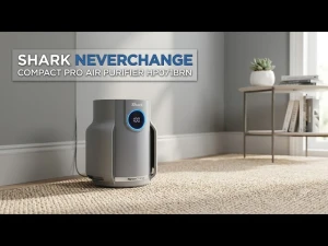 Компактный очиститель воздуха Shark NeverChange Pro с долговечной HEPA-фильтрацией — Очистители воздуха, Shark