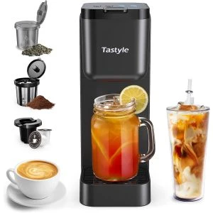 Однопорционная кофемашина для K Cup, молотого кофе и чайных листьев — Кофемашины, Tastyle