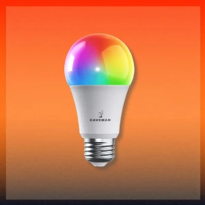 Умная светодиодная лампа A19 с изменением цвета RGBW — Умные лампы, Caveman Smart Lighting