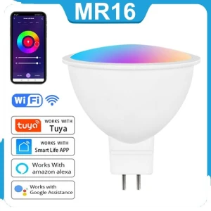 Умные светодиодные лампы MR16 — Умные лампы, Noobibaba