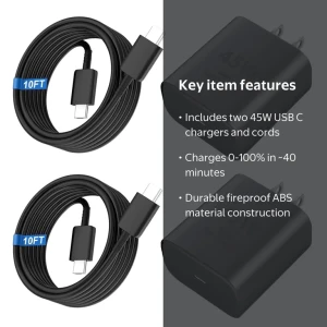Супер быстрый зарядное устройство 45W, Samsung