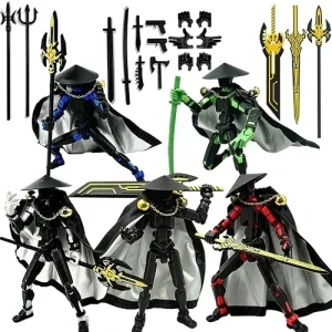 Titan 13 Action Figure Set, Dumwick