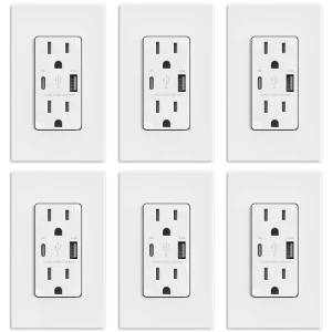 Розетка с USB портами, ELEGRP