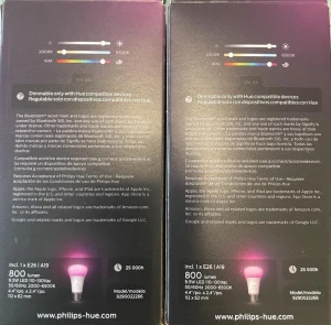 Умная светодиодная лампа — Умные лампы, Philips Hue