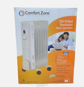 Электрический масляный радиатор, Comfort Zone