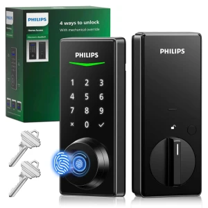 Электронный замок с дактилоскопическим сканером — Умные замки, Philips