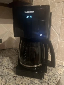 Программируемая кофеварка с сенсорным экраном — Кофемашины, Cuisinart
