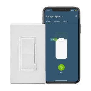 Умный диммерный выключатель — Умные выключатели, Leviton