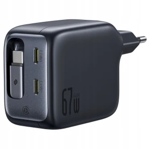 Зарядное устройство USB C 67W — Внешние аккумуляторы, Baseus