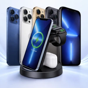 3 в 1 Беспроводная зарядная станция, SHENZHEN GTL TECHNOLOGY CO .,LTD
