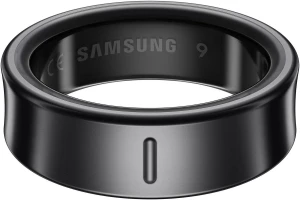 Умное кольцо с ИИ, размер 20, черный титан — Умные кольца, Samsung