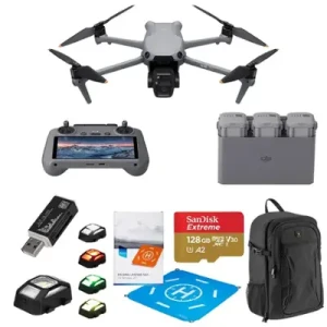 Дрон с двумя камерами и комплектом аксессуаров — Квадрокоптеры, DJI