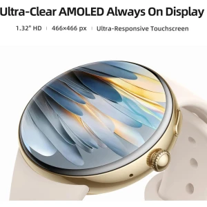 AMOLED Smart Watch — Умные часы, Parsonver