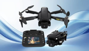 Дрон с камерой и складывающейся конструкцией — Квадрокоптеры, Toladrone