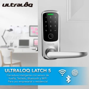 Встроенный WiFi смарт-замок с отпечатком пальца — Умные замки, ULTRALOQ