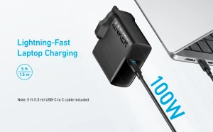 Компактное зарядное устройство 100W USB C, Anker