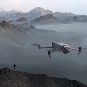 Дрон с камерой Hasselblad — Квадрокоптеры, DJI