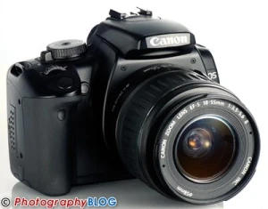 Цифровая зеркальная камера с объективом EF-S 18-55mm, Canon