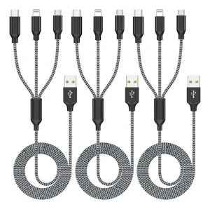Комбинированный кабель для зарядки 3 в 1, Xnewcable