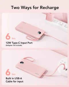 Портативное зарядное устройство Power Bank — Внешние аккумуляторы, VRURC