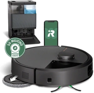 Робот-пылесос и швабра с док-станцией — Роботы-пылесосы, iRobot