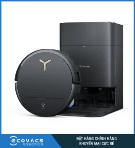 Робот-пылесос и швабра ECOVACS DEEBOT X9 PRO Omni — Роботы-пылесосы, ECOVACS