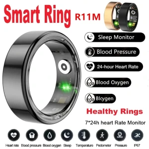 Smart Health Ring for Fitness Tracking — Умные кольца, Generic