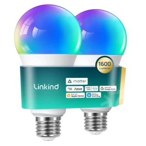 Умная лампочка с поддержкой Matter — Умные лампы, Linkind