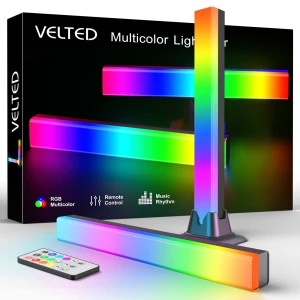 Светодиодная RGB лампа с синхронизацией музыки — Светодиодные ленты, velted